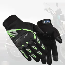 Motorcycle Gloves Summer Mesh Breathable Moto Gloves Men Women Touch Screen Motocross Gloves