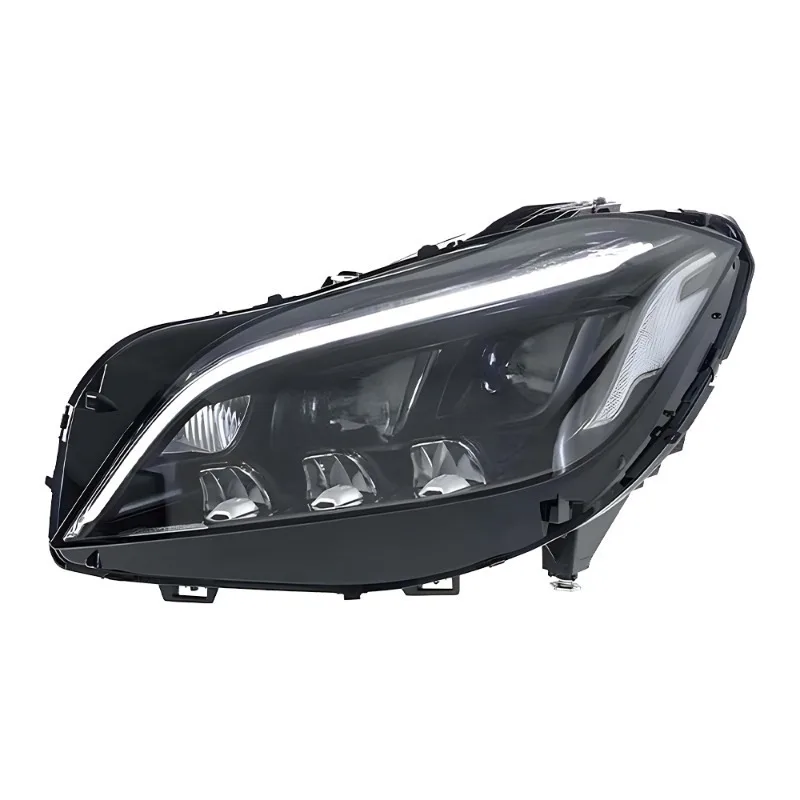 LED Headlight Assembly for  CLS W218 C218 2012-2017 Upgrade Projector Lens Dual Beam DRL Turn Signal Plug & Play
