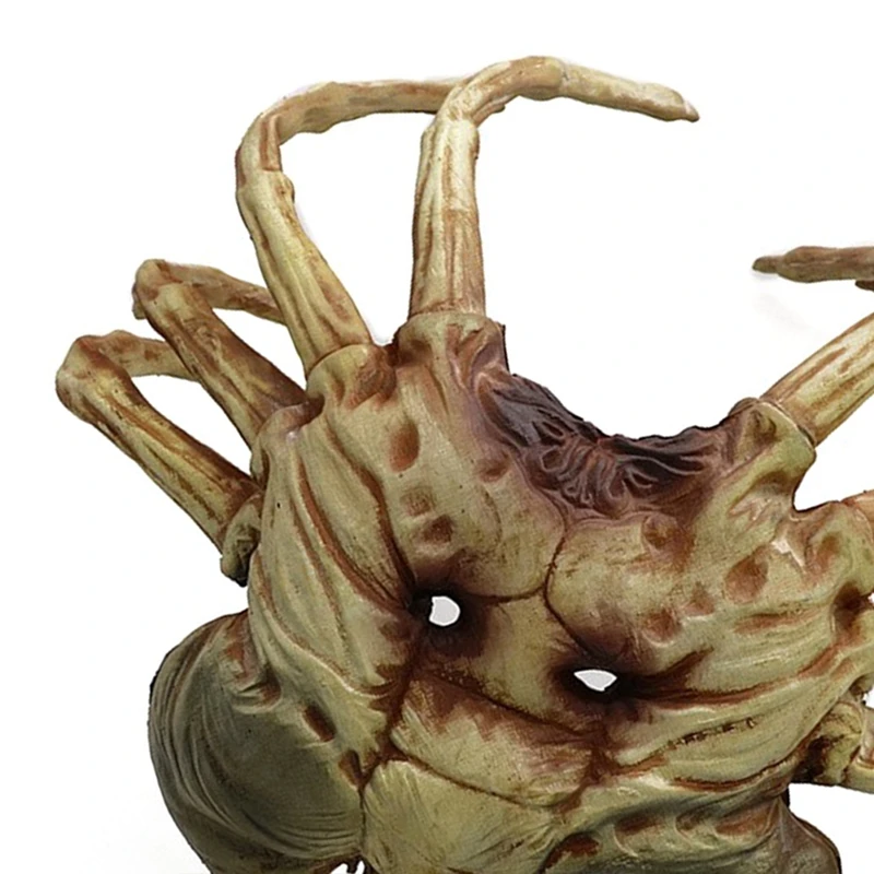 Alien Facehugger Mask Halloween Horror Mask Horror Claws Insect Horror Facehugger Costume