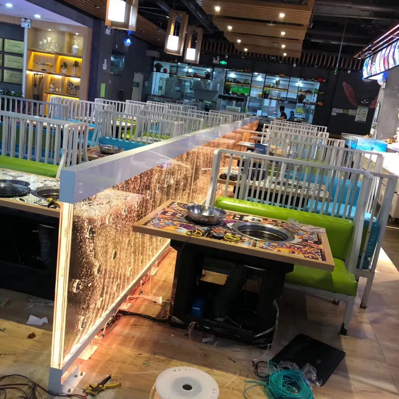 custom.Custom Made Indoor Decoration Bubble Panel Restaurant Office Partition Walls