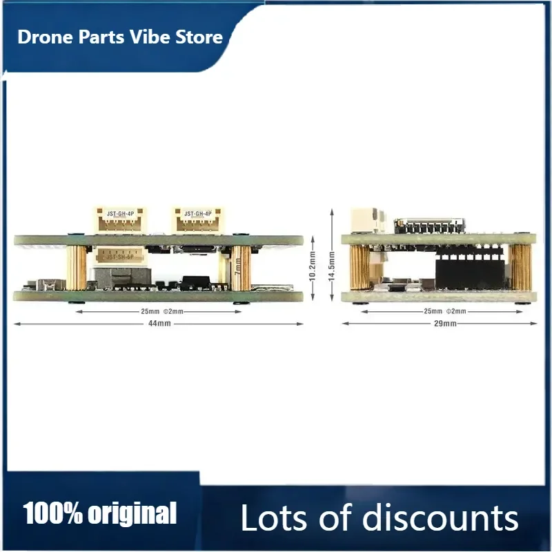 

FyOriginal Matek H743-WLITE FC-H743-Wing Lite Version with OSD for ArduPilot INAV FPV Drone Quadcopter, Alternative to F765-WSE