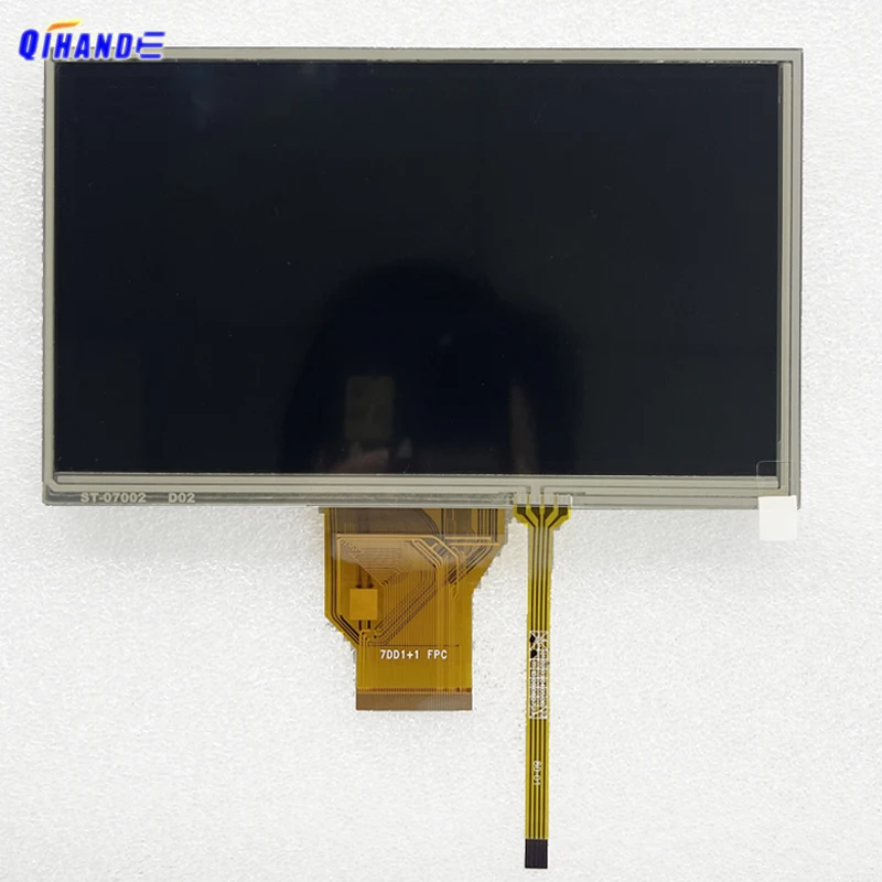 7inch LCD Screen 7DD1+1 FPC AT070TN90 V.1 AT070TN92 V.X Car Radio LCD Digitech QC-1936 Oscilloscope LCD Display Panel Touch - Image 2