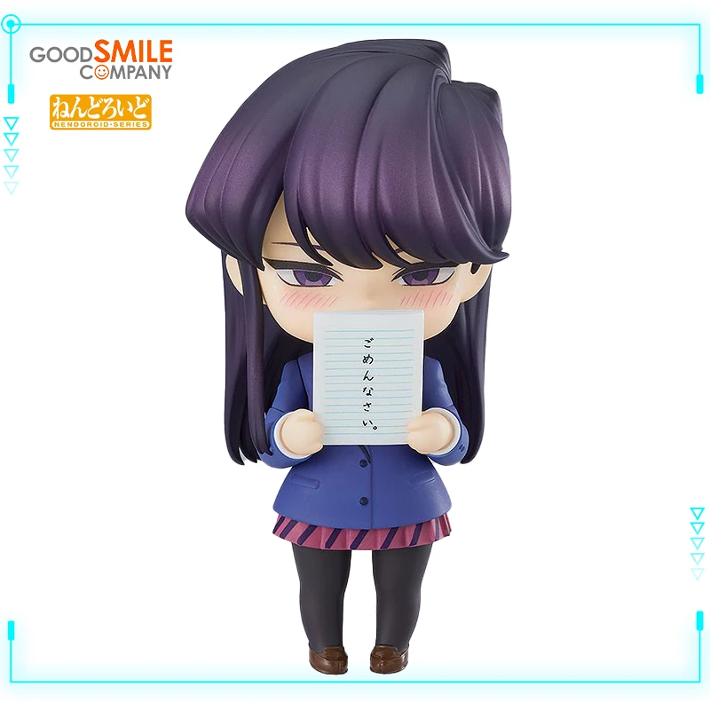 GSC Original Genuine Komi San Wa Komyushou Desu Komi Shouko Nendoroid 1853 Kawaii Anime Girl 10cm Model Toys Action Figures Gift