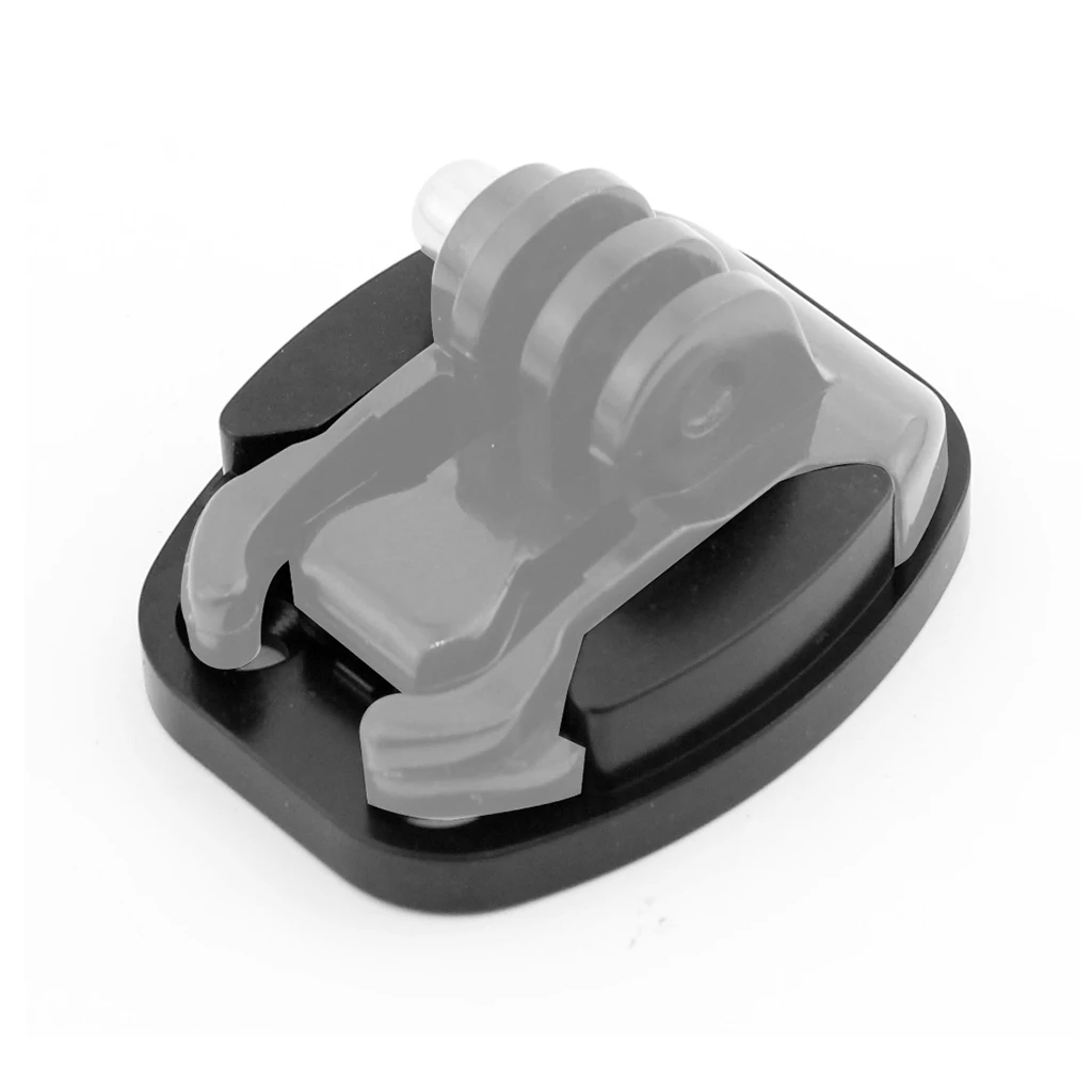 Aluminum Flat Surface Buckle Mount Quick Release  Base 1/4