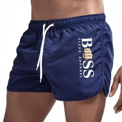 Calções Esportivos Masculinos e Femininos, Calça de Praia, Treino de Natação, Ciclismo, Pesca, Corrida, Viagem, Festa, Lazer, Adolescente, Cool, Fashion Trend, Verão