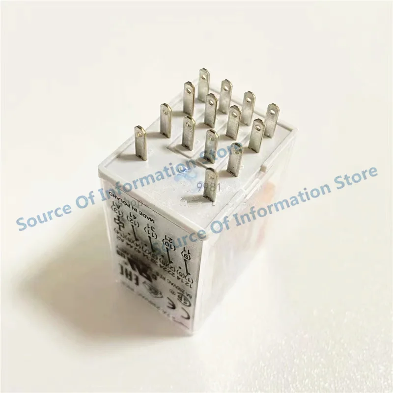 1PCS R4N-2014-23-1024-WT Electromagnetic Relay 6A 24VDC 14Pin 100% New original