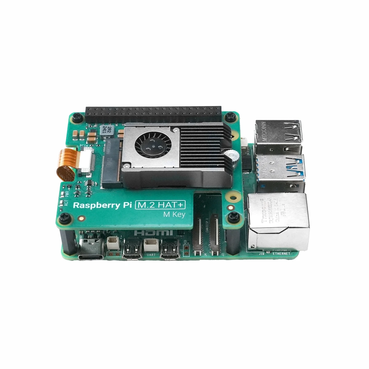 وحدة M5stack الرسمية Ai-8850 Llm Accleration M.2 (