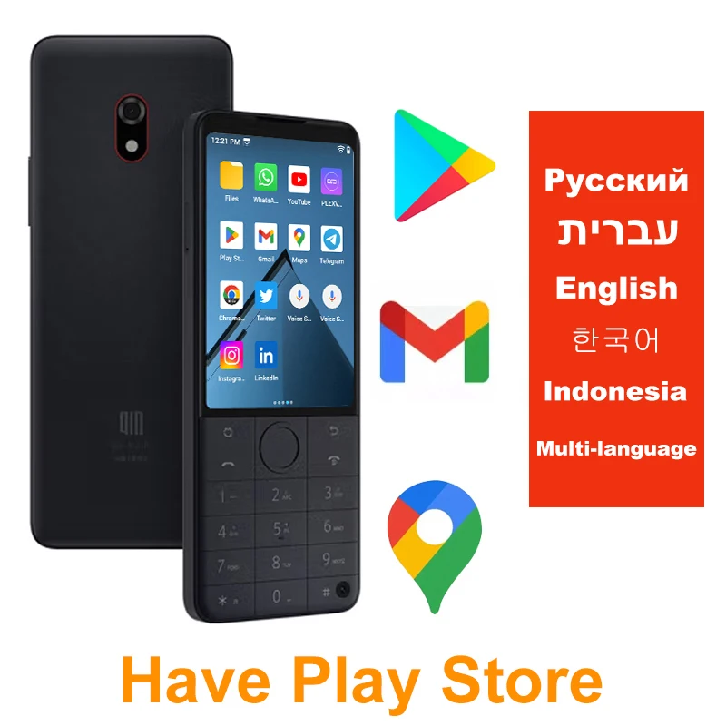 Qin F22 Pro Duoqin MTK Helio G85 Wifi 3.54インチ 4GB/6GB 64GB
