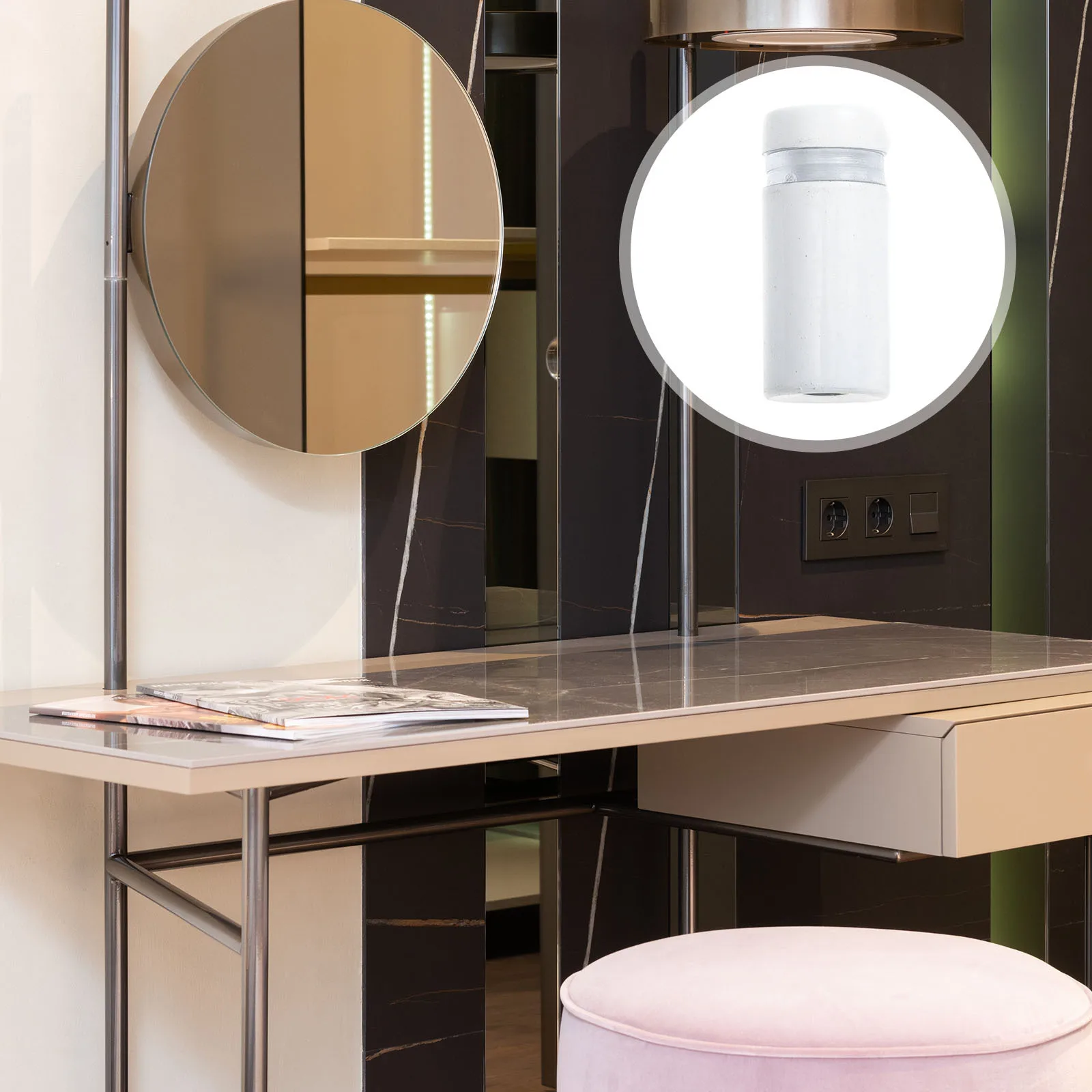 

8pcs Stainless Steel Sign Standoff Nail For Frame Glass Acrylic Wood Panel Mounting Hardware Display Fixing Screws