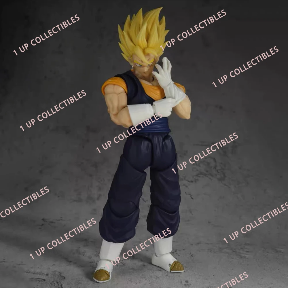 متوفر ألعاب OC Veggetoo Son Goku Vegito 04 05 06 شخصية الحركة لعبة دراغون بول SHF سوبر سايان SSJ نموذج أنيمي جمع لعبة هدية