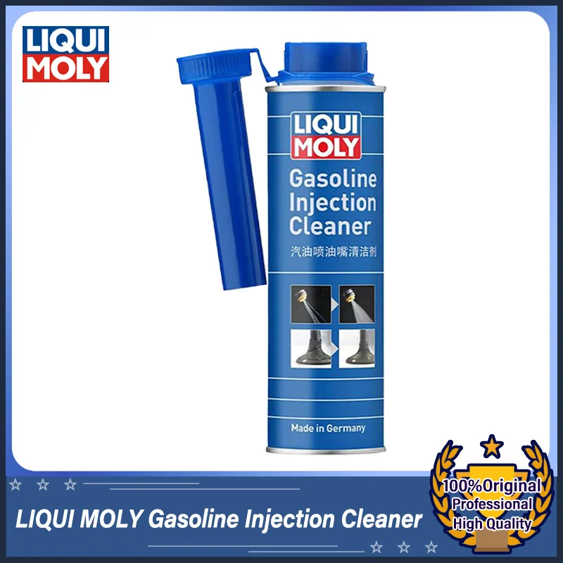 LIQUI MOLY Очиститель инъекций 300 мл Газовая очистка Система инъекций Авто
