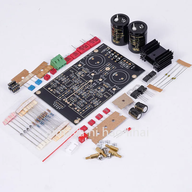 DUAL LINES Phonograph MM MC Head Phonograph Board Phonograph Amplifier Finished Board