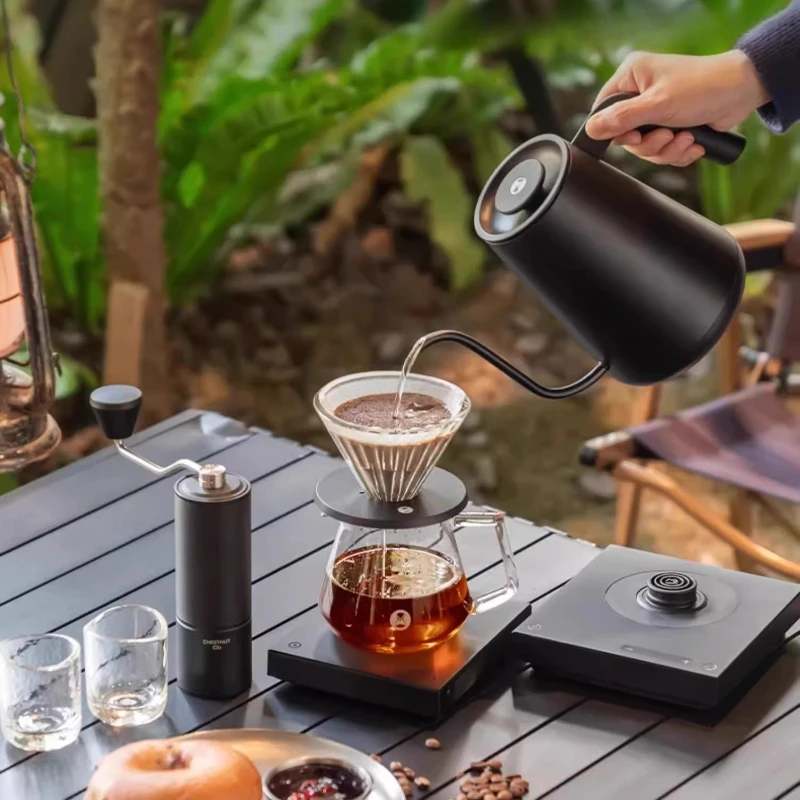 Complete Hand Brewed Coffee Gift Box  Home Coffee Pot Advanced Set