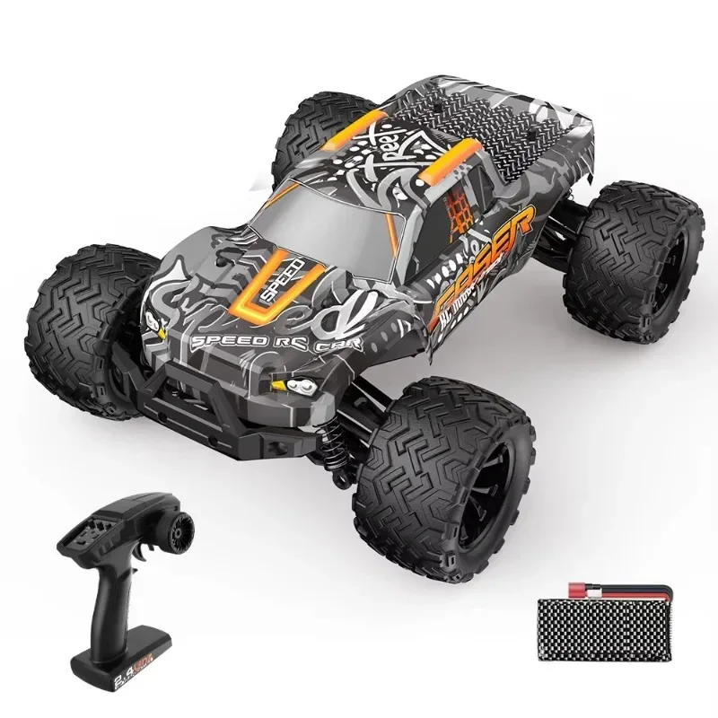 001E 002E Scala 1:14 60KM/H Brushless RC Car 4WD Impermeabile Off-Road All Terrain RTR Telecomando per Adulti