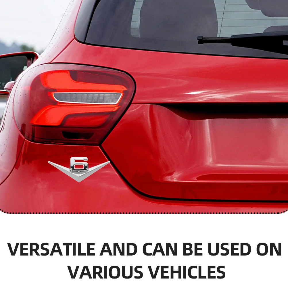 2 ชิ้นอุปกรณ์เสริมรถบรรทุกโลโก้รถการปรับเปลี่ยนภายนอกยานยนต์ตกแต่งตกแต่งป้ายสติกเกอร์พีวีซีสติกเกอร์ตรา