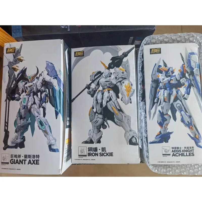 

In Stock GenuineKnights of The Round Table Guardian Spirit Emperor GaoWen Assembled 1 BOX Figure Model Collection HolidayGifts