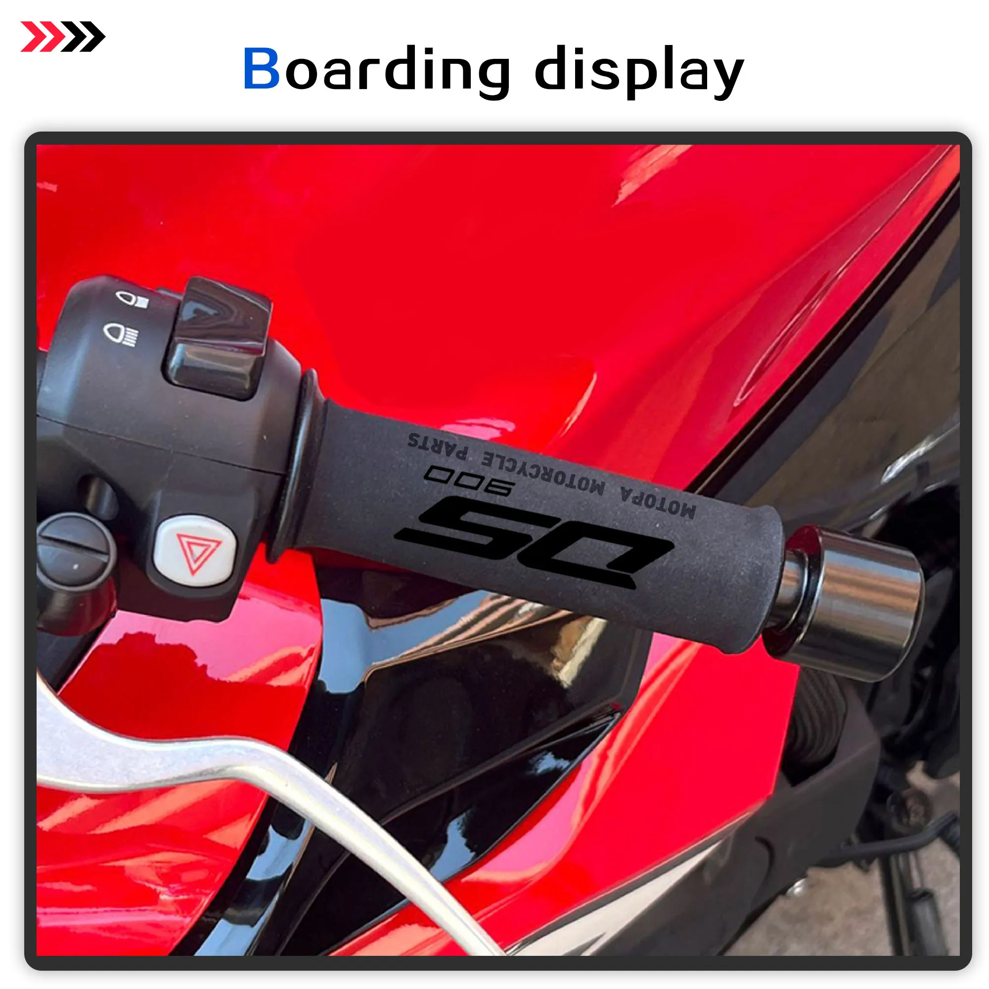 Motorcycle DS 900X No-slip Heat Shrink Handlebar Grips Handlegrip Handlebar Heat shrinkable Grip For Voge DSX 900 DS900X