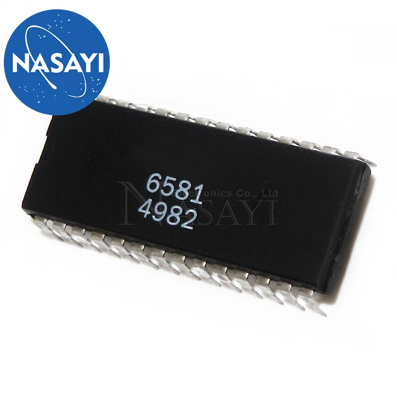 

1pcs/lot MOS6581 6851CBM 6581R3 6581R4AR MOS 6581 DIP-28 In Stock