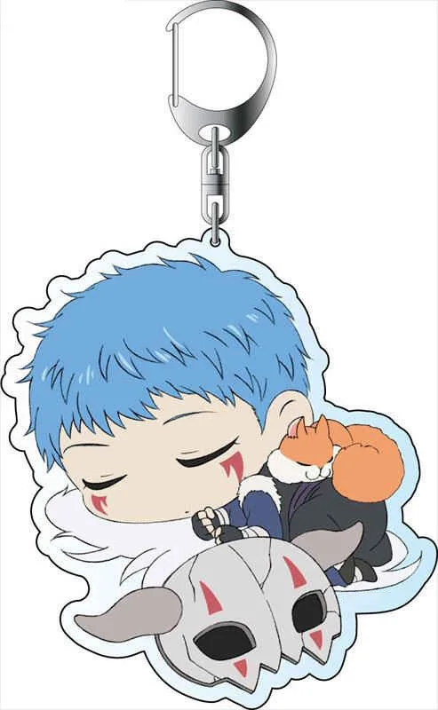 Fans Geschenken Game Anime Yun Zeno Jaeha Sinha Kija Hak Yona HD Figuren Acryl Sleutelhanger hanger Ornament Collectie Serie Ongeveer 6cm