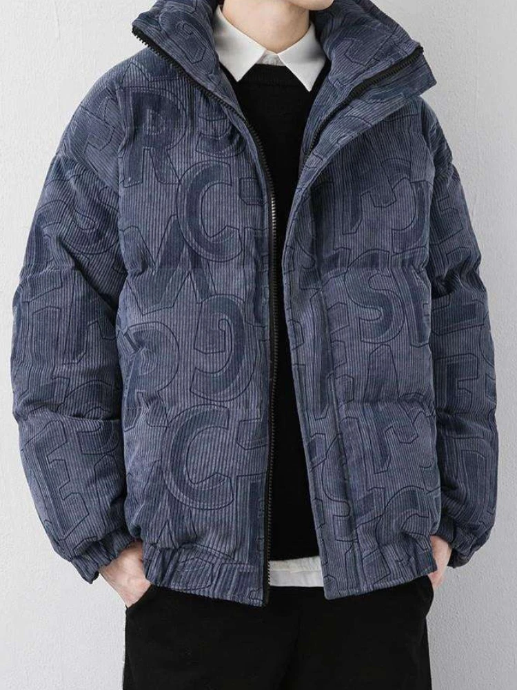 

​Thermal Men's Corduroy Coat Winter Thickened Oversized Casual Jacket​