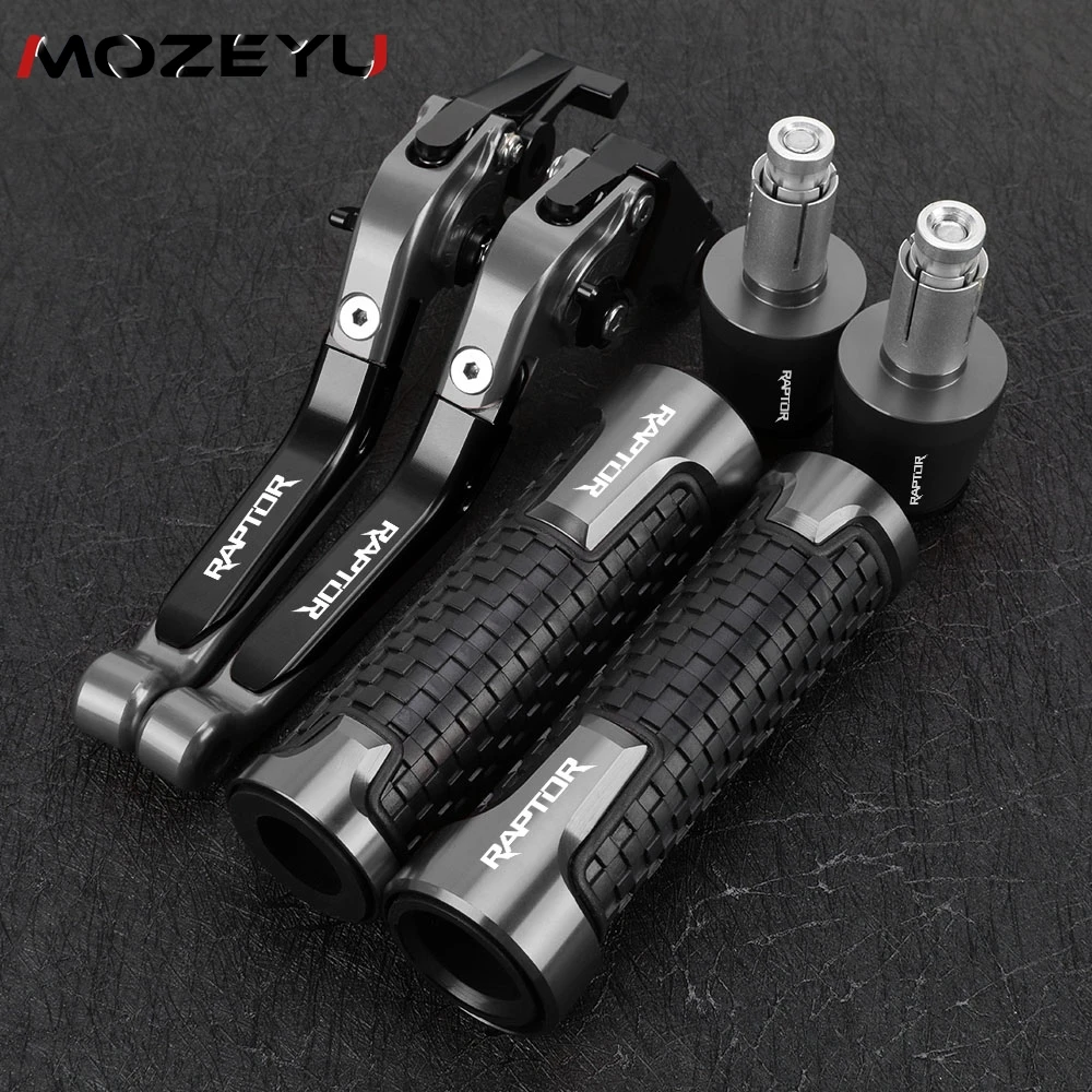 Handgrepen Rem Koppeling Hevels Handvatten End Voor Yamaha Raptor 700 700R 2006-2025 YFM250R YFM 125 250 350 660 700 YFM125R