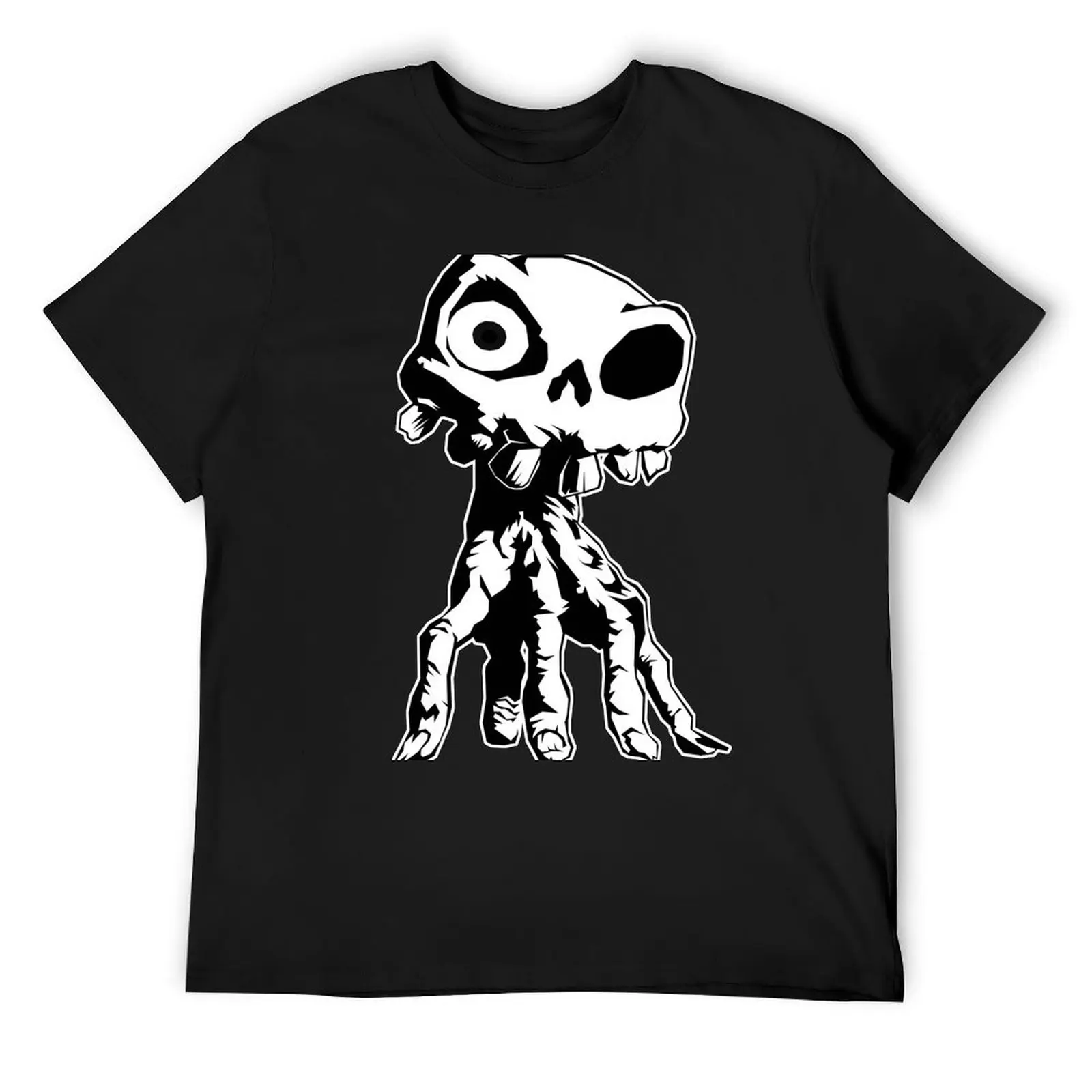

Sir Daniel Fortesque, zombi hand rider T-Shirt T-shirts man anime figures tees shirts graphic clothes for men