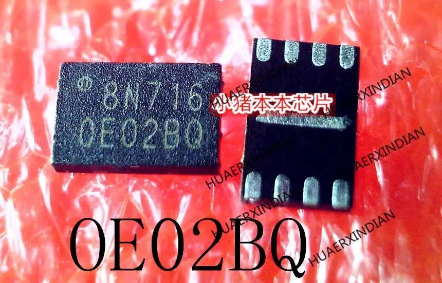 جديد الأصلي 8N716 OE02BQ 0E02BQ 0E02BO QFN في المخزون