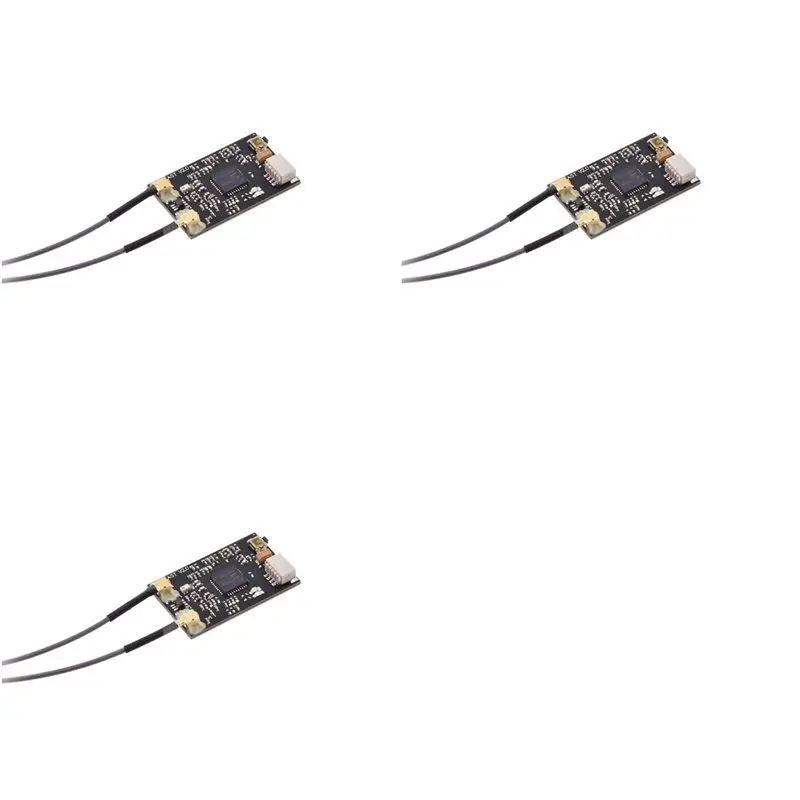 

【NEWLY】3X Mini Receiver MRFS01 Futaba FASST Sbus Rssi Compatible FPV Drone For Futaba T8G T14SG T18MZ T16SG