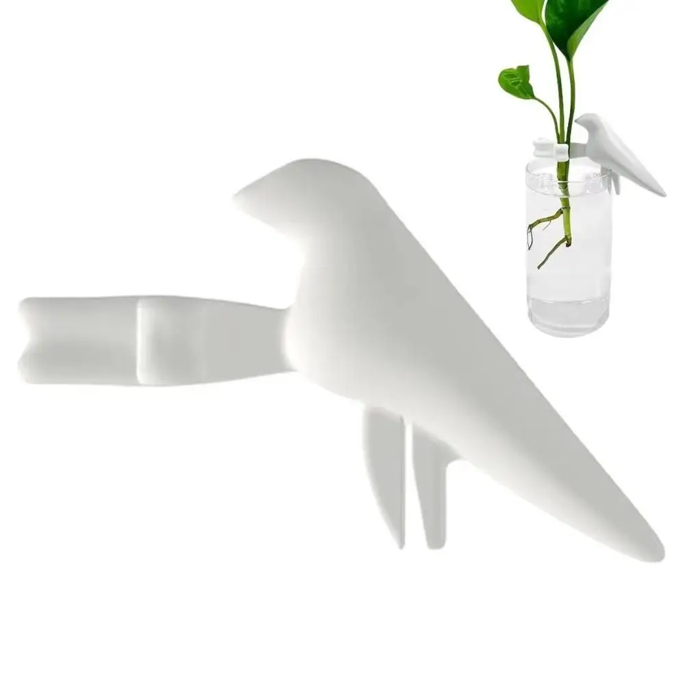 1/2Pcs Garden Supplies Plant Stem Support Reuseable Plant Propagation Hydroponic Plant Stem Scaffold Bird-shaped