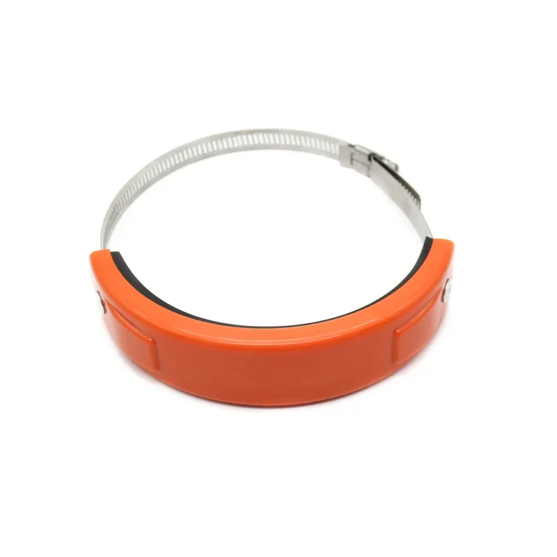 motorcycle accessories Silencer/Exhaust Oval Exhaust Orange Protector For SUZUKI GSXR600 GSXR750 GSXR1000 GSXR 600/750/1000