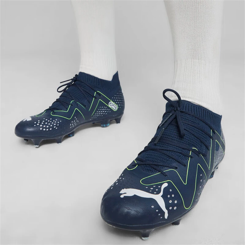 Puma genuine new men's lightweight and fashionable lace up sports football shoes 107369-03