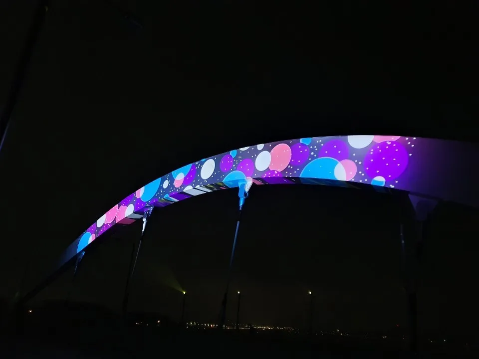 Luz de publicidad de iluminación de paisaje de piso de logotipo personalizado de luz de proyector LED impermeable al aire libre de 200W