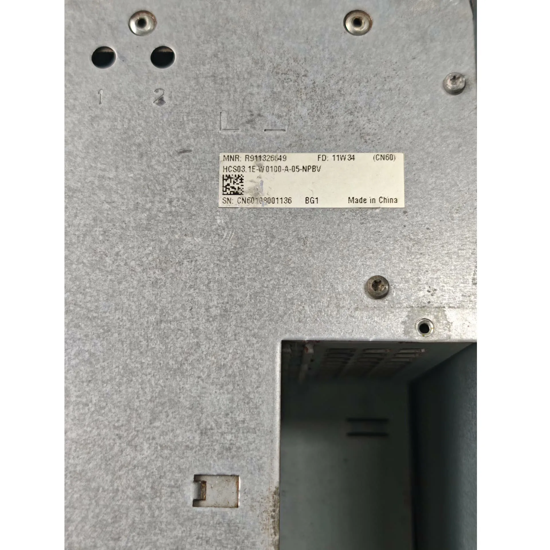 HCS03.1E-W0100-A-05-NPBV Servo Drive    With warranty