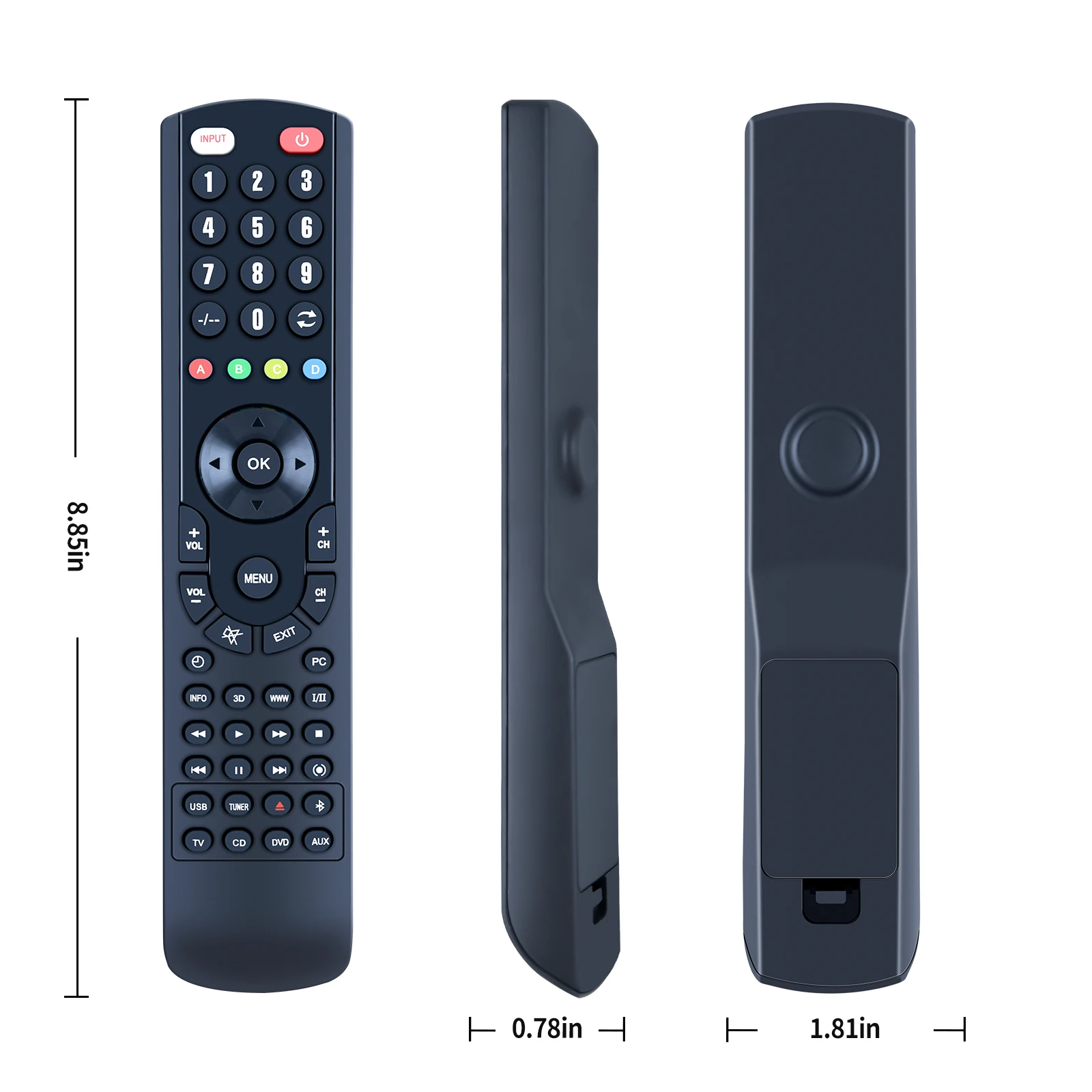Telecomando AXD7505 AXD7504 AXD7499 per PIONEER VSX-1017AV VSX-94TXH VSX-LX70 muslimate VSX-LX60HYXJ5