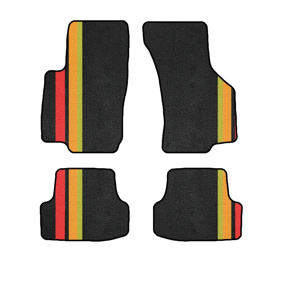 Car Mats With Buttons For Seat Leon 2020-2025 KL1/KL8 Car-Specific Mats Floor Mats