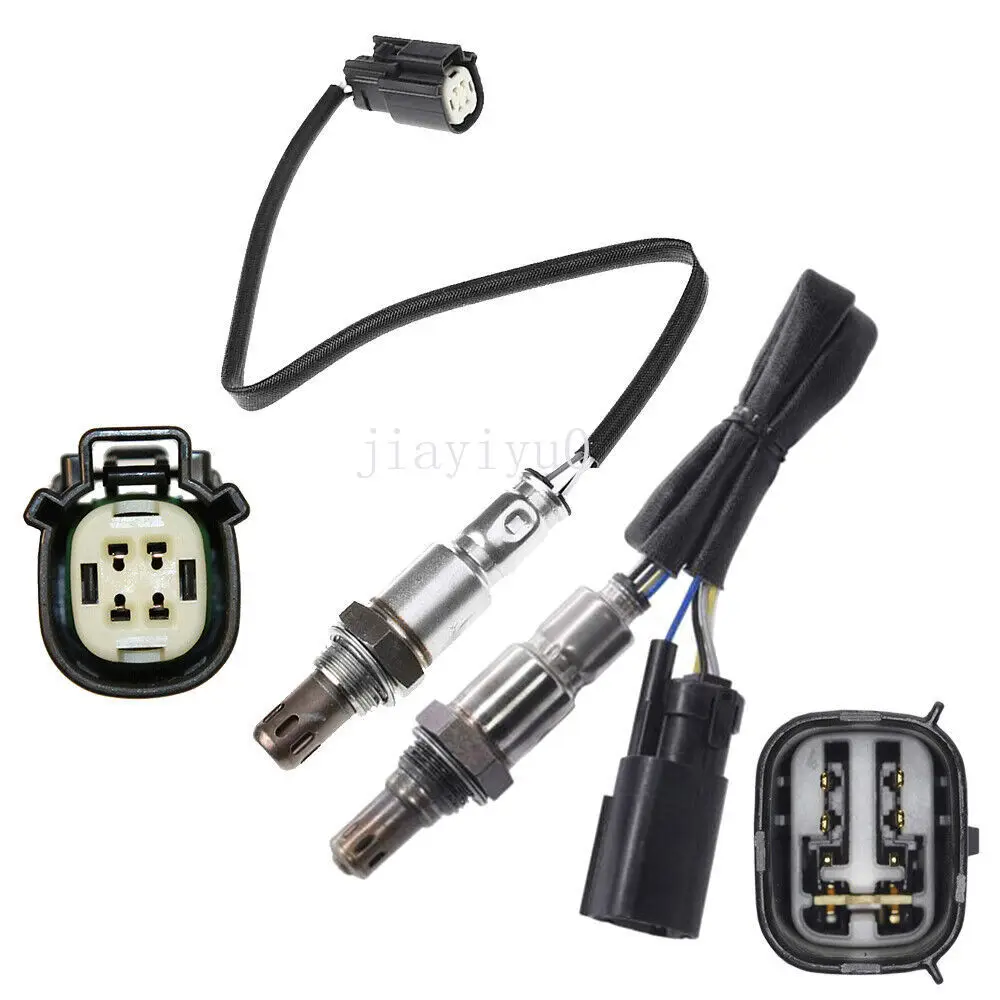 

2pcs Oxygen O2 Sensor Front+Rear 1&2 For 2011 2012 2013 2014 for Ford Edge 3.5L 3.7L