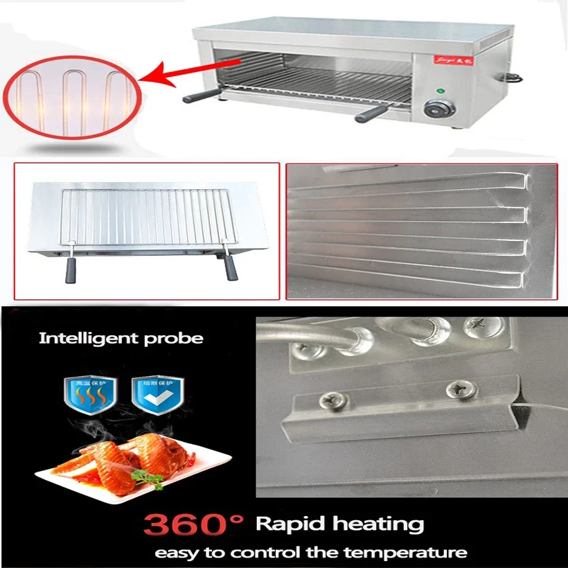 Commercial Barbecue…