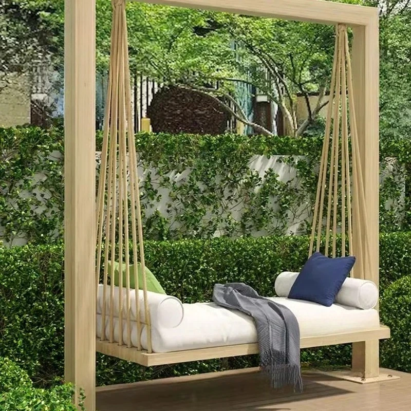 Factory Direct 2026 Top RatedLuxury Sex Chair Patio Swings Garden Shaking Relax Hammock Patio Swings Hanging Suspended Outdoor F