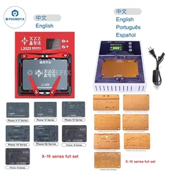 XZZ L2023/Phonefix L2024 iHeater Pro Pre-heating Station Universal Phone Desoldering Platform For iPhoneX-16PM CPU IC Separation