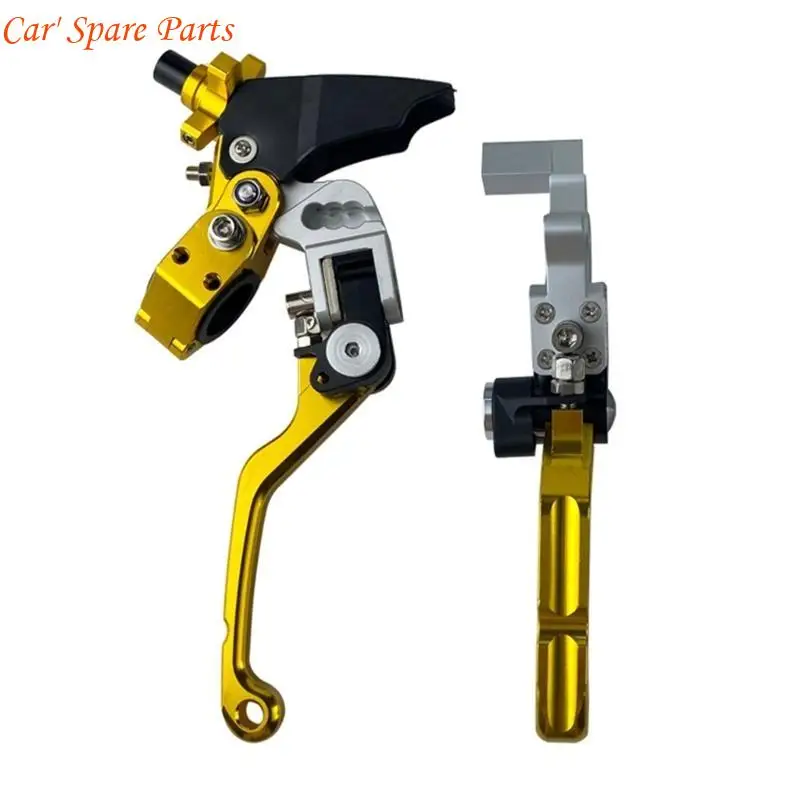 Y4UA 7/8" 22mm Motorcycles handlebar Brake Mastered Cylinder Clutch Lever Assembly - view 2