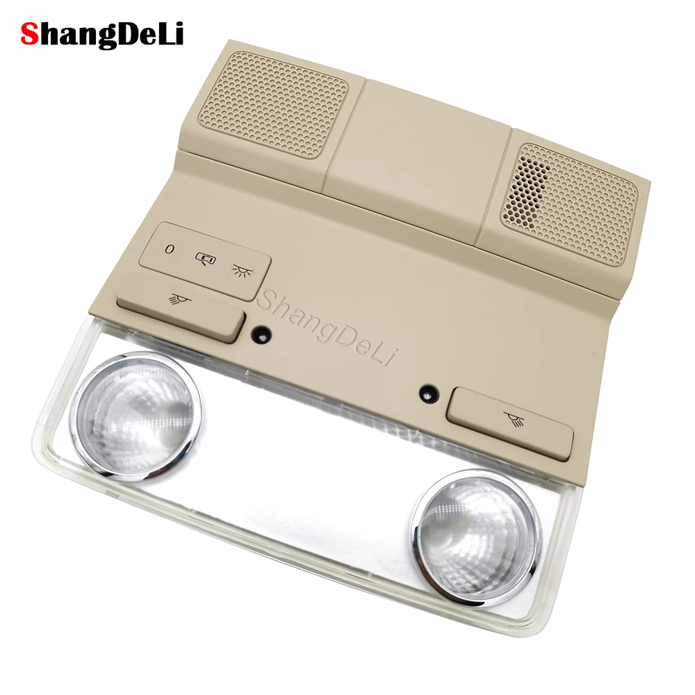

Beige Dome light Front Ceiling Lamps Reading Light Interior Roof Lamps for VW Golf 6 Golf 5 Passat B6 2008 2009 2010
