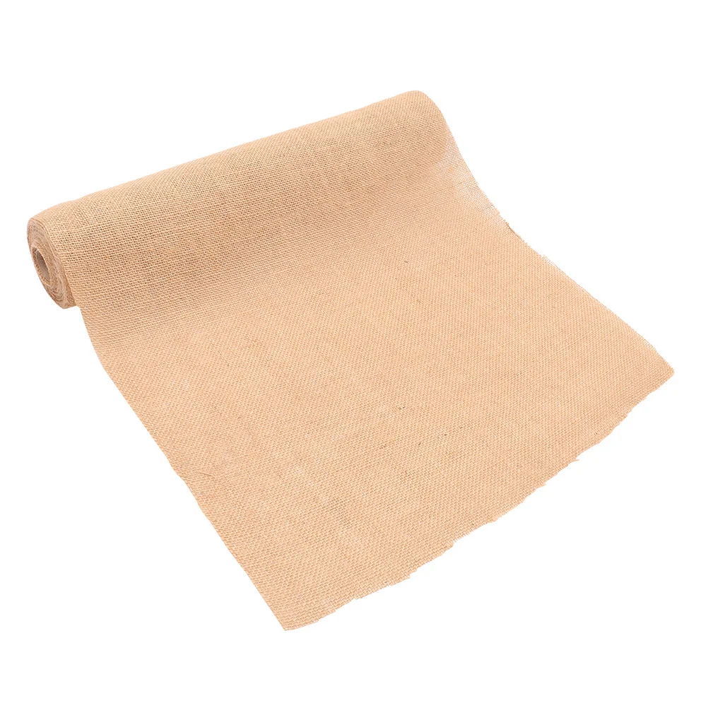 

1pcs Burlap Fabric Roll 40In X 30Ft Winter Tree Trunk Wrap Frost Protection For Garden Plants Tree Protector Shade Cloth