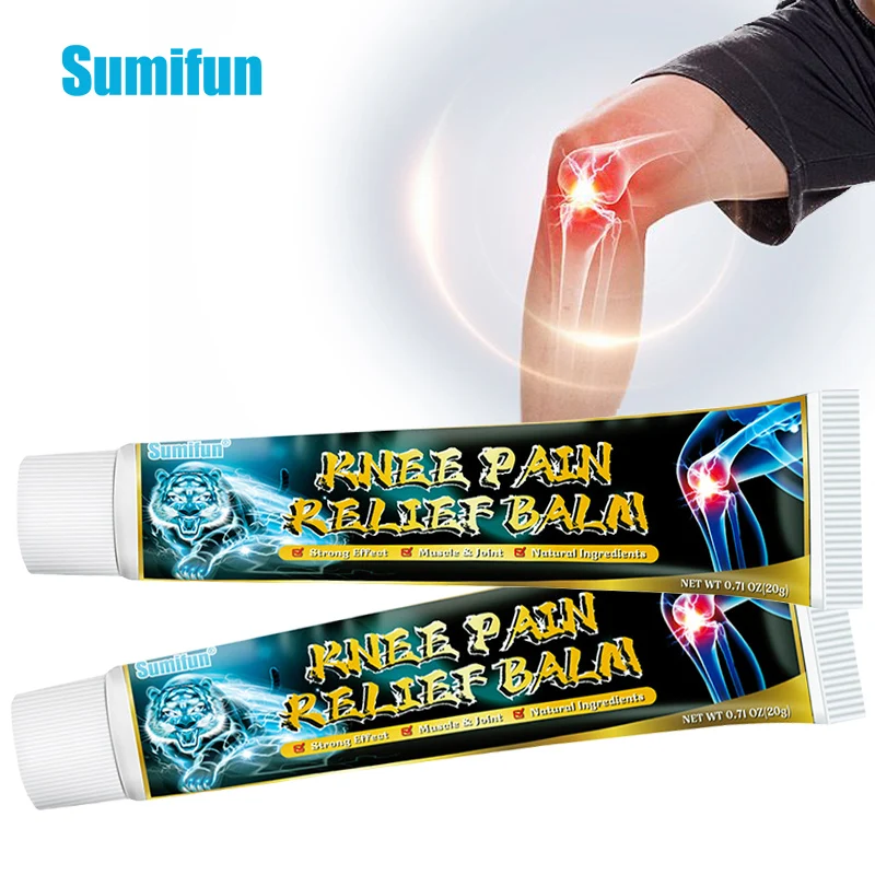 

Sumifun Knee Pain Relief Tiger Ointment Herbal Medical Arthritis Plaster Body Back Joint Sore Painkiller Cream Treat Muscle Ache