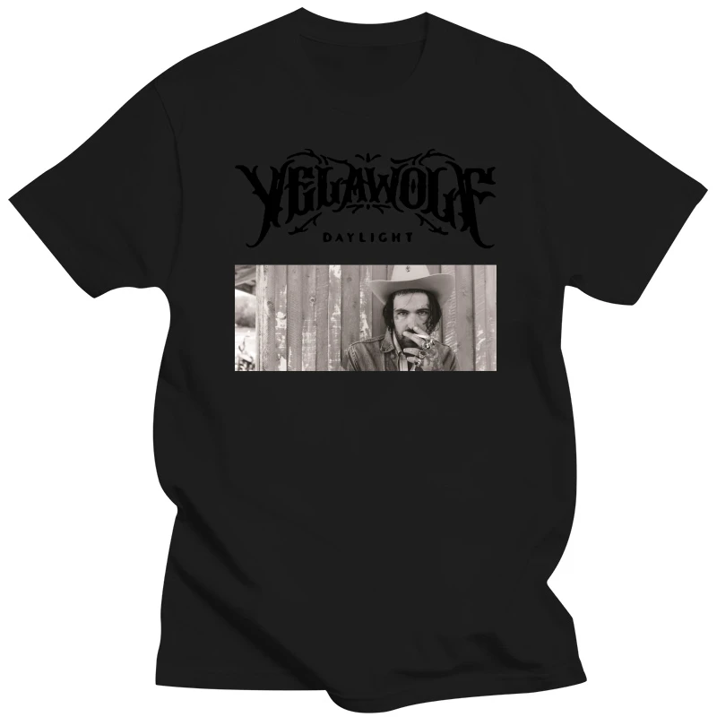 Yelawolf Famous Rapper Love Story Album Cover MenS Black T-Shirt Size S-2Xl Hip-Hop Tee Shirt