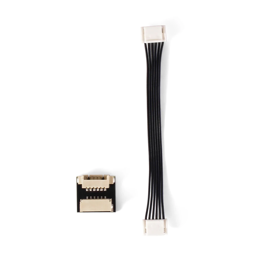 RadioMaster AG01 AG02 Hall Gimbal Cross-Generation Adapter Cable JST-GH to JST-SH 70mm For TX16S MK3 TX15 Boxer TX16S MKII view 5