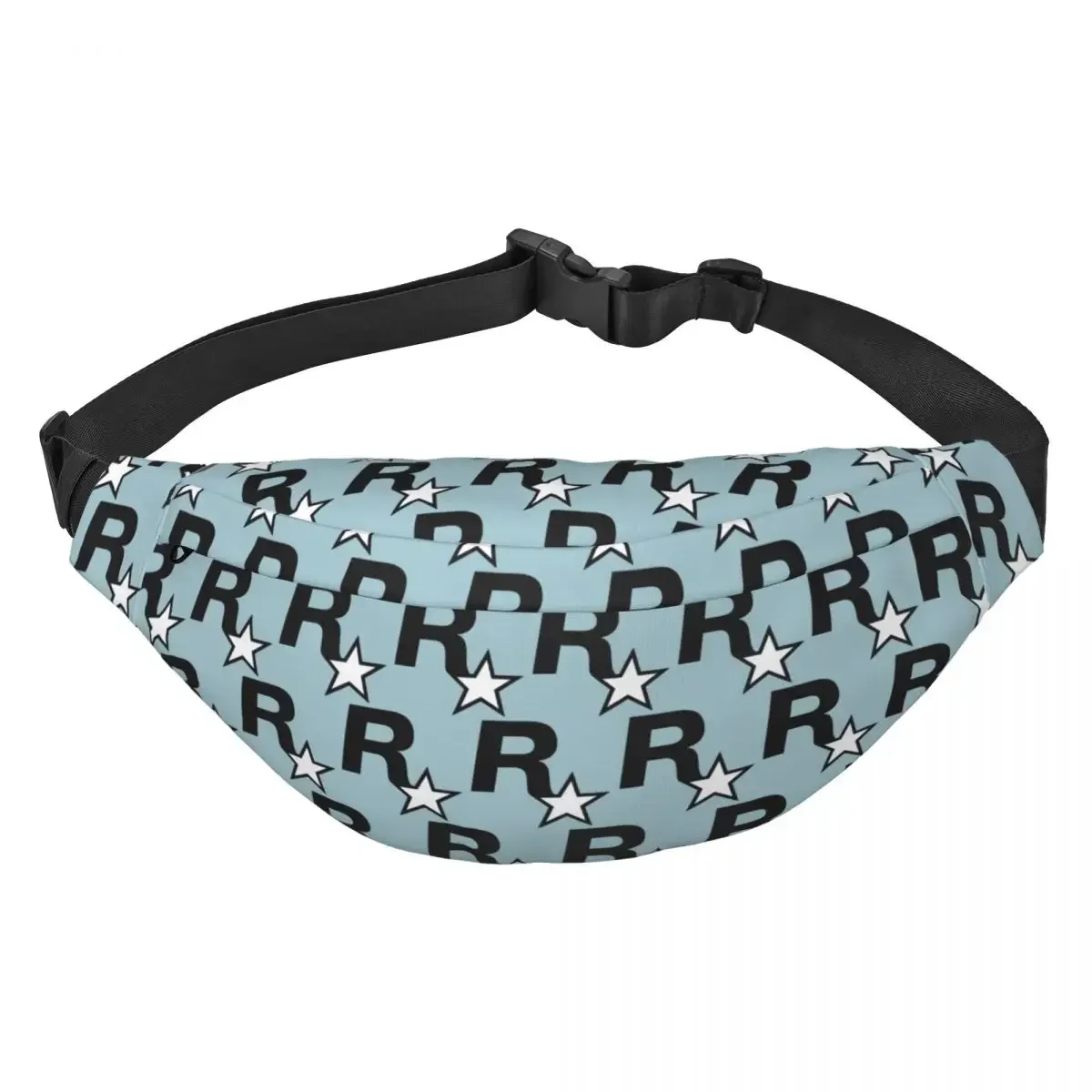 Grand Theft Auto Fanny Pack Men Women  Cartoon Video Game Sling Crossbody Waist Bag for Running Phone Money Pouch