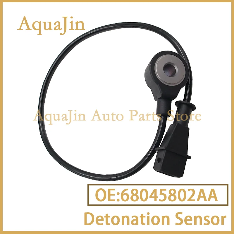 

68045802AA Датчик детонации для Chrysler Aspen Pacifica Town Country Dodge Dakota Durango Grand Caravan Nitro Ram 1500 Jeep Liberty