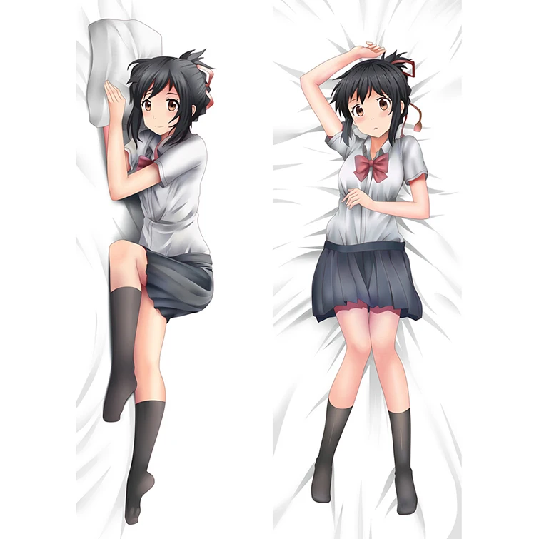 

60x180cm Pillowcase Japanese Pillow Cover Dakimakura Cartoon Cushion Cover Room Decoration