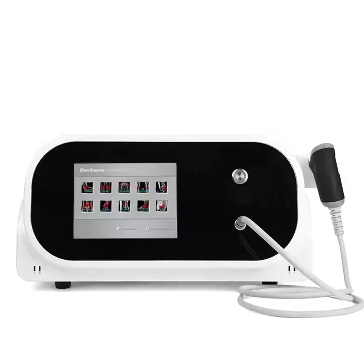 High Quality Radial Type ESWT Compressor 10 Bar Shock Wave Therapy Machine Pneumatic Treatment Pain Relief Shockwave Equipment