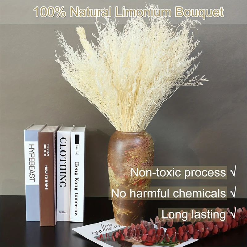 70g Natural Preserved Limonium - Wedding Ceremony Supply review and price